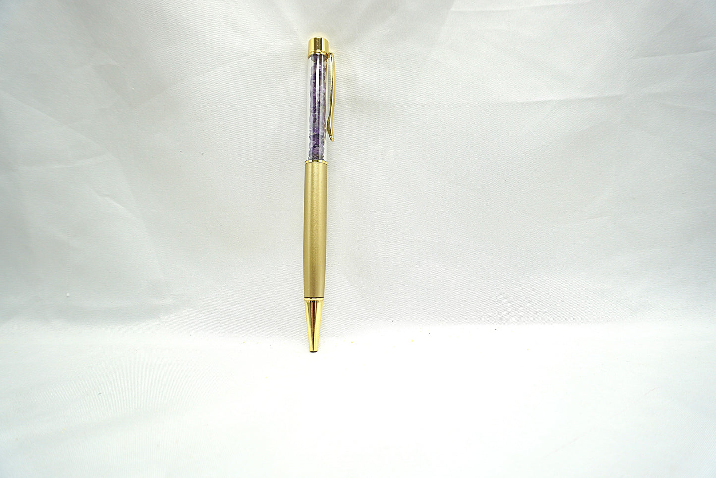 STYLO AVEC ASSORTIMENT DE PIERRES