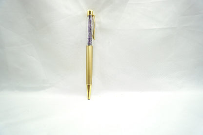 STYLO AVEC ASSORTIMENT DE PIERRES