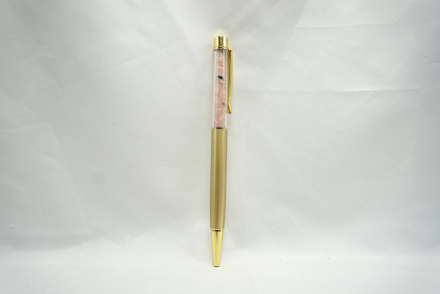 STYLO AVEC ASSORTIMENT DE PIERRES
