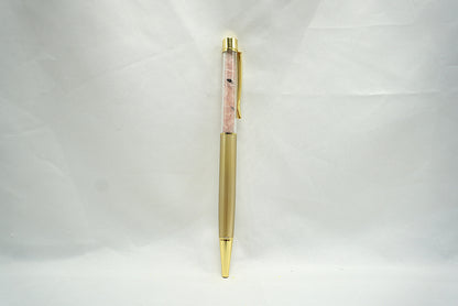STYLO AVEC ASSORTIMENT DE PIERRES