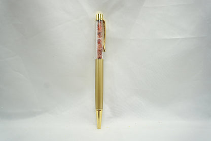 STYLO AVEC ASSORTIMENT DE PIERRES