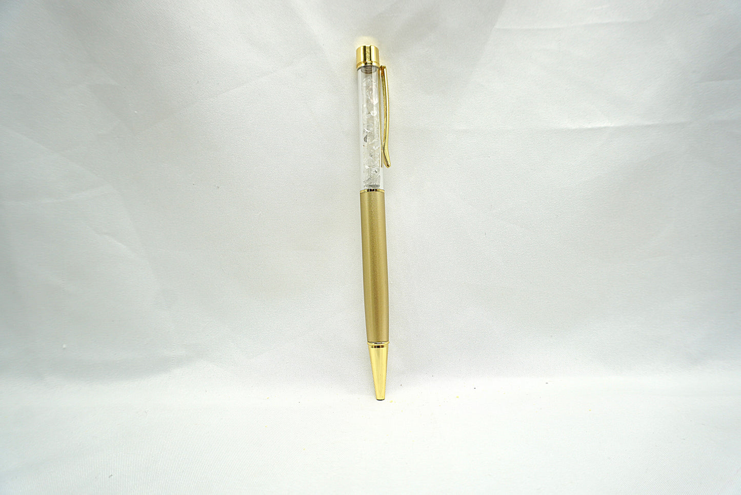 STYLO AVEC ASSORTIMENT DE PIERRES