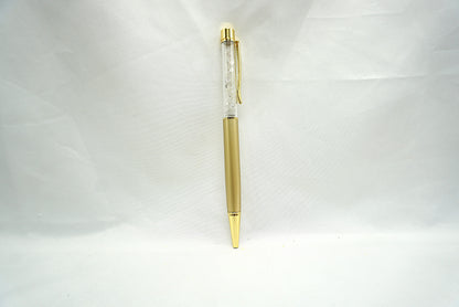 STYLO AVEC ASSORTIMENT DE PIERRES
