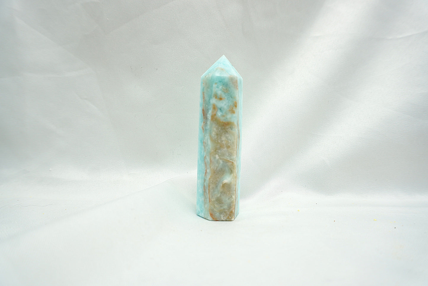 POINTE ARAGONITE BLEUE