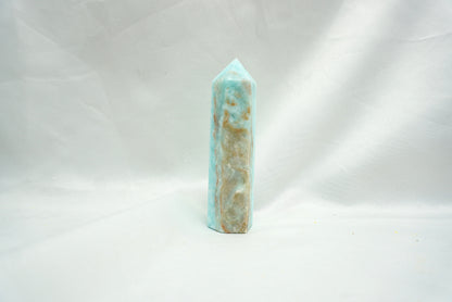 POINTE ARAGONITE BLEUE