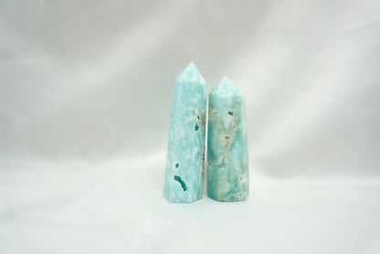 POINTE ARAGONITE BLEUE