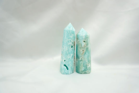 POINTE ARAGONITE BLEUE