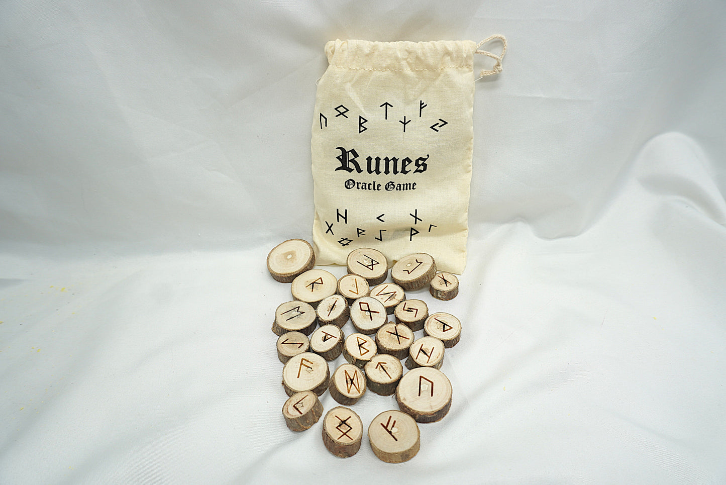 RUNES BOIS DE PEUPLIER