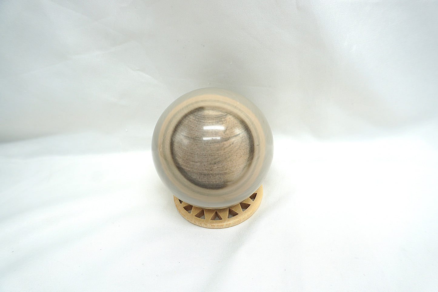 SPHERE JASPE POLYCHROME (484 grammes)