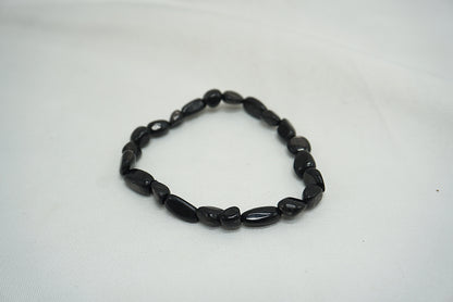 BRACELET GRAINS HYPERSTHENE