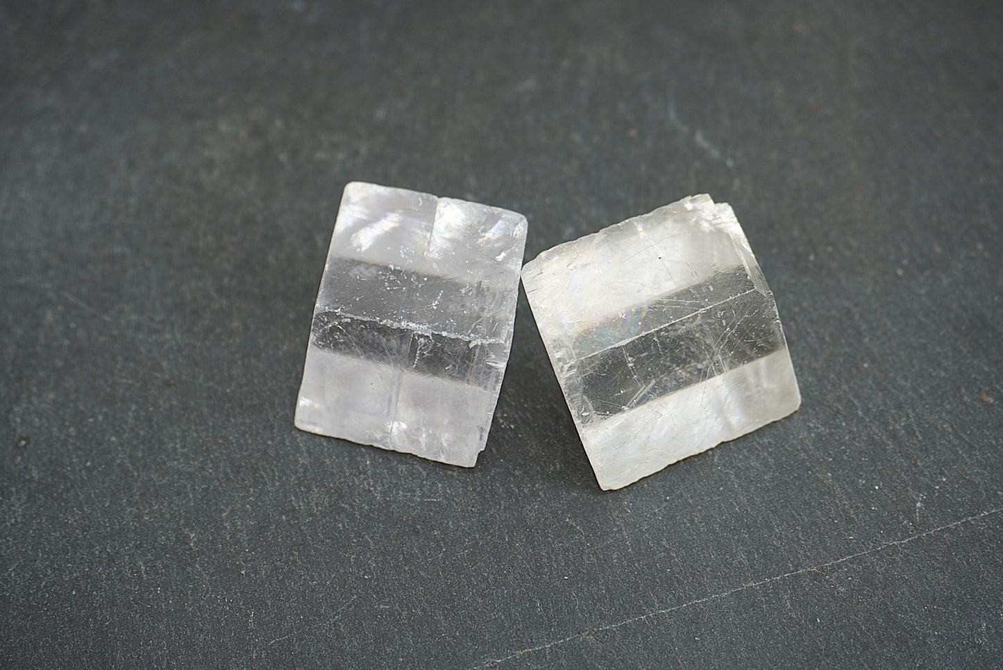 CALCITE OPTIQUE BLANCHE (56 grammes)
