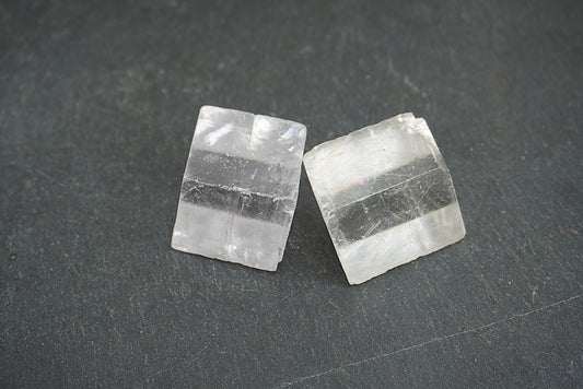 CALCITE OPTIQUE BLANCHE (56 grammes)