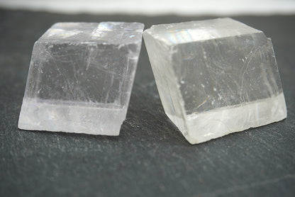 CALCITE OPTIQUE BLANCHE (56 grammes)
