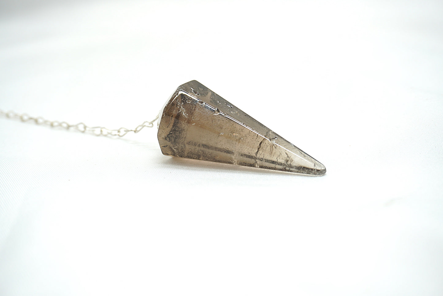 PENDULE QUARTZ FUME