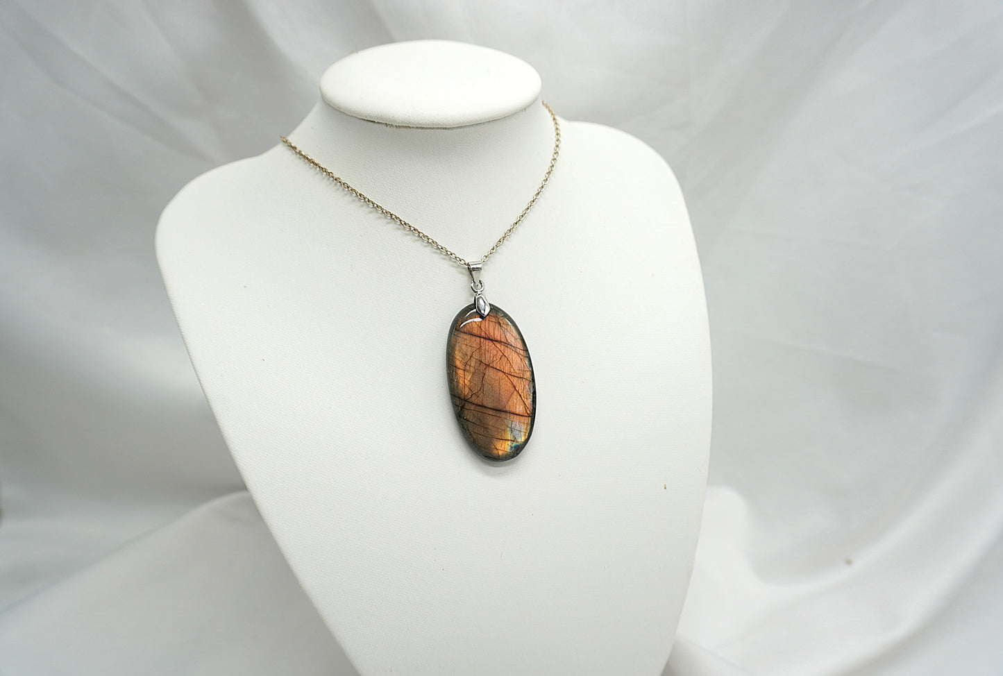PENDENTIF LABRADORITE (ref 1)