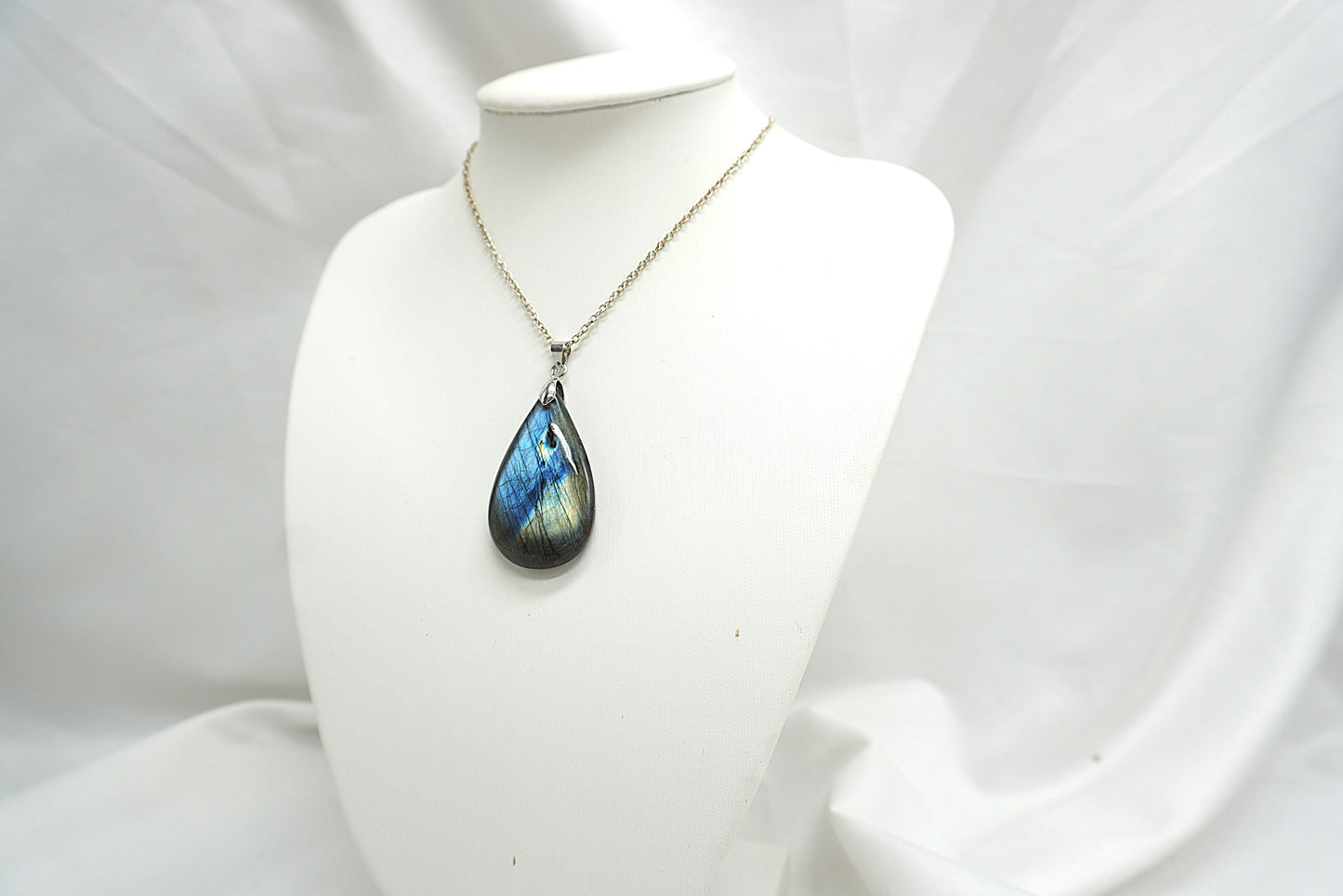 PENDENTIF LABRADORITE (ref 2)