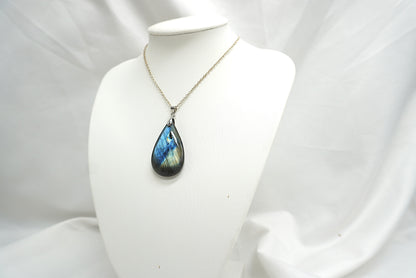 PENDENTIF LABRADORITE (ref 2)