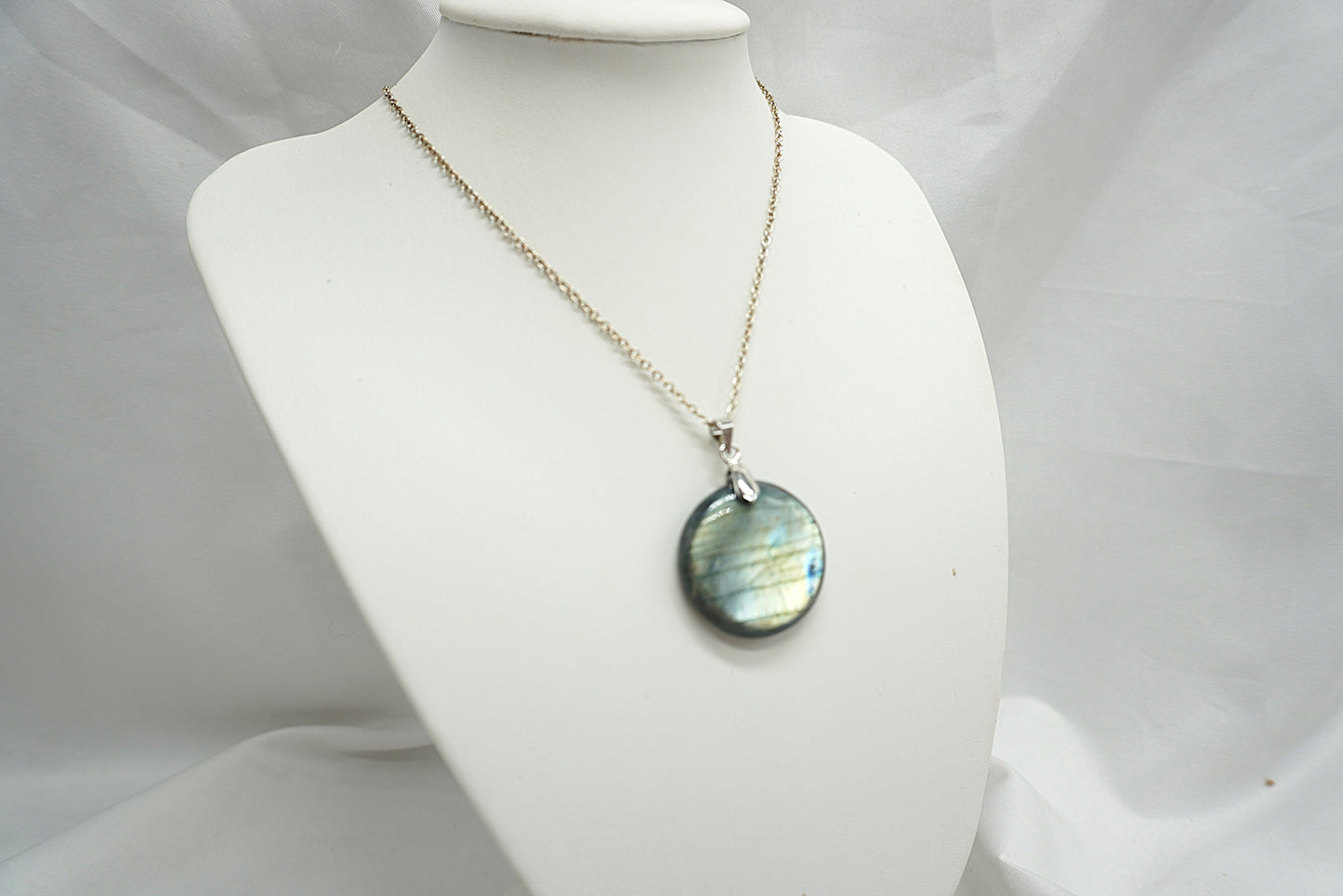 PENDENTIF LABRADORITE (ref 3)
