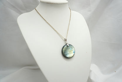 PENDENTIF LABRADORITE (ref 3)