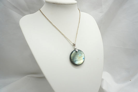 PENDENTIF LABRADORITE (ref 3)