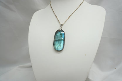 PENDENTIF LABRADORITE (ref 5)