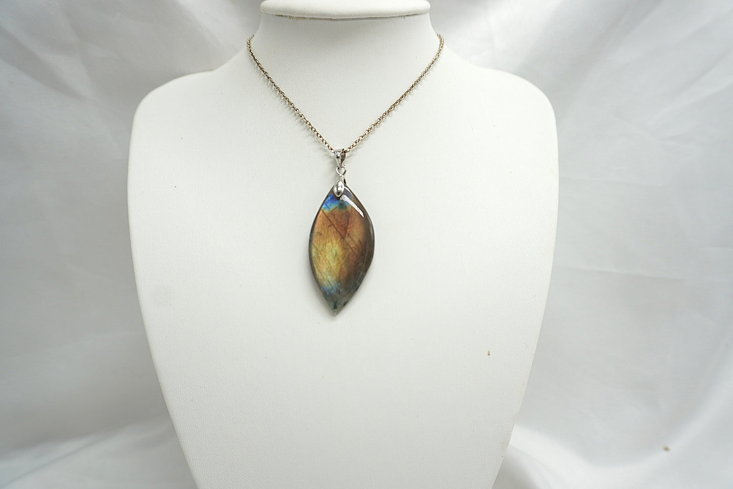 PENDENTIF LABRADORITE (ref 12)
