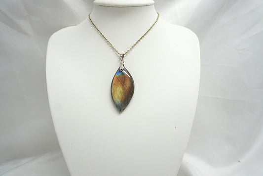 PENDENTIF LABRADORITE (ref 12)