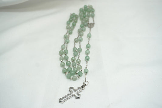 CHAPELET AVENTURINE VERTE