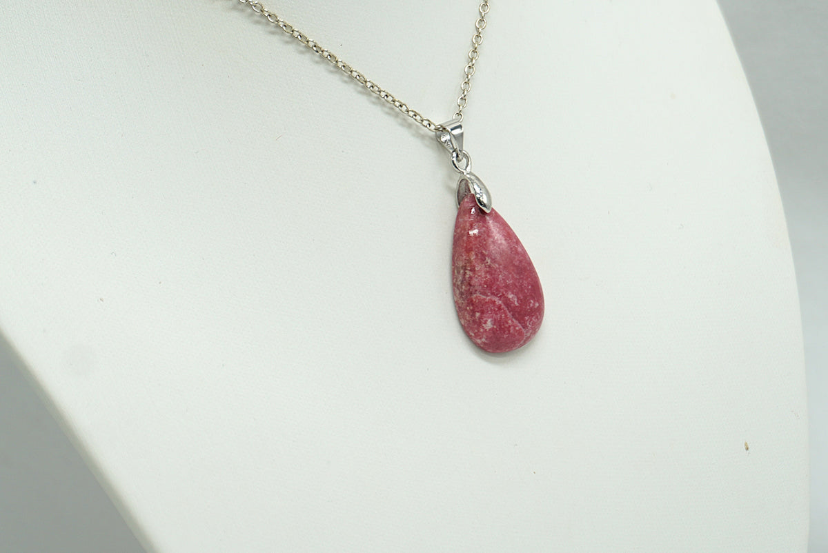 PENDENTIF THULITE REF 1