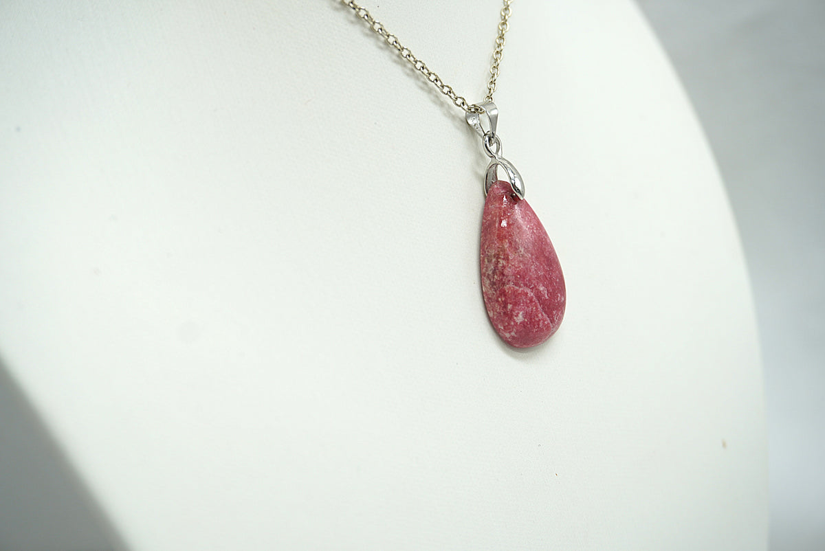 PENDENTIF THULITE REF 1