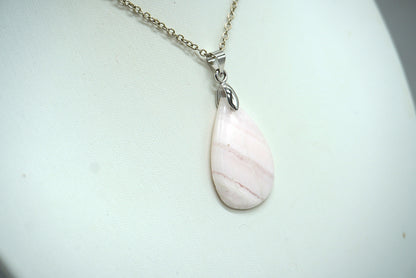 PENDENTIF MANGANOCALCITE