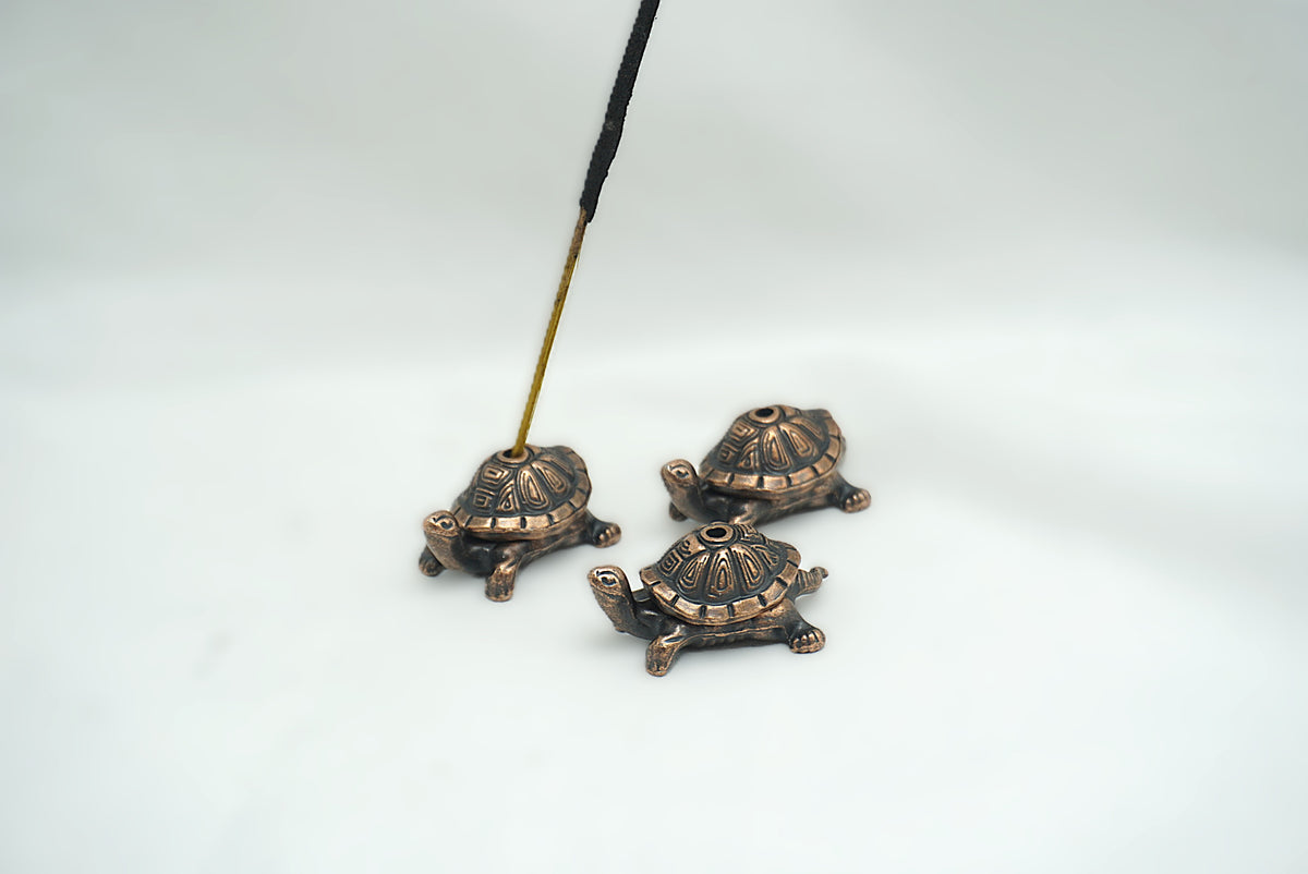 PORTE-ENCENS TORTUE