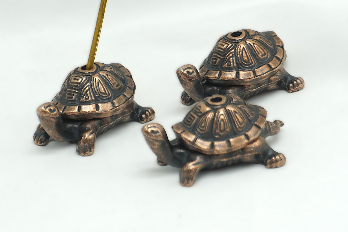 PORTE-ENCENS TORTUE