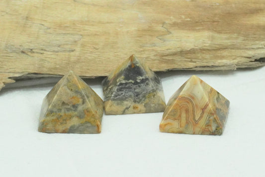 PYRAMIDE AGATE CRAZY LACE
