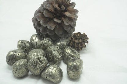 PYRITE PIERRE ROULEE
