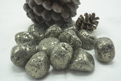 PYRITE PIERRE ROULEE