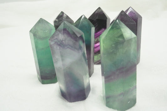 POINTE FLUORITE MOYENNE