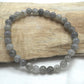 BRACELET LABRADORITE 6MM