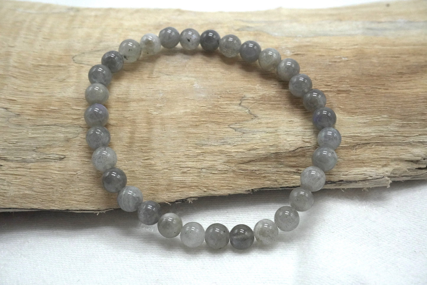 BRACELET LABRADORITE 6MM