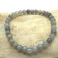 BRACELET LABRADORITE 6MM