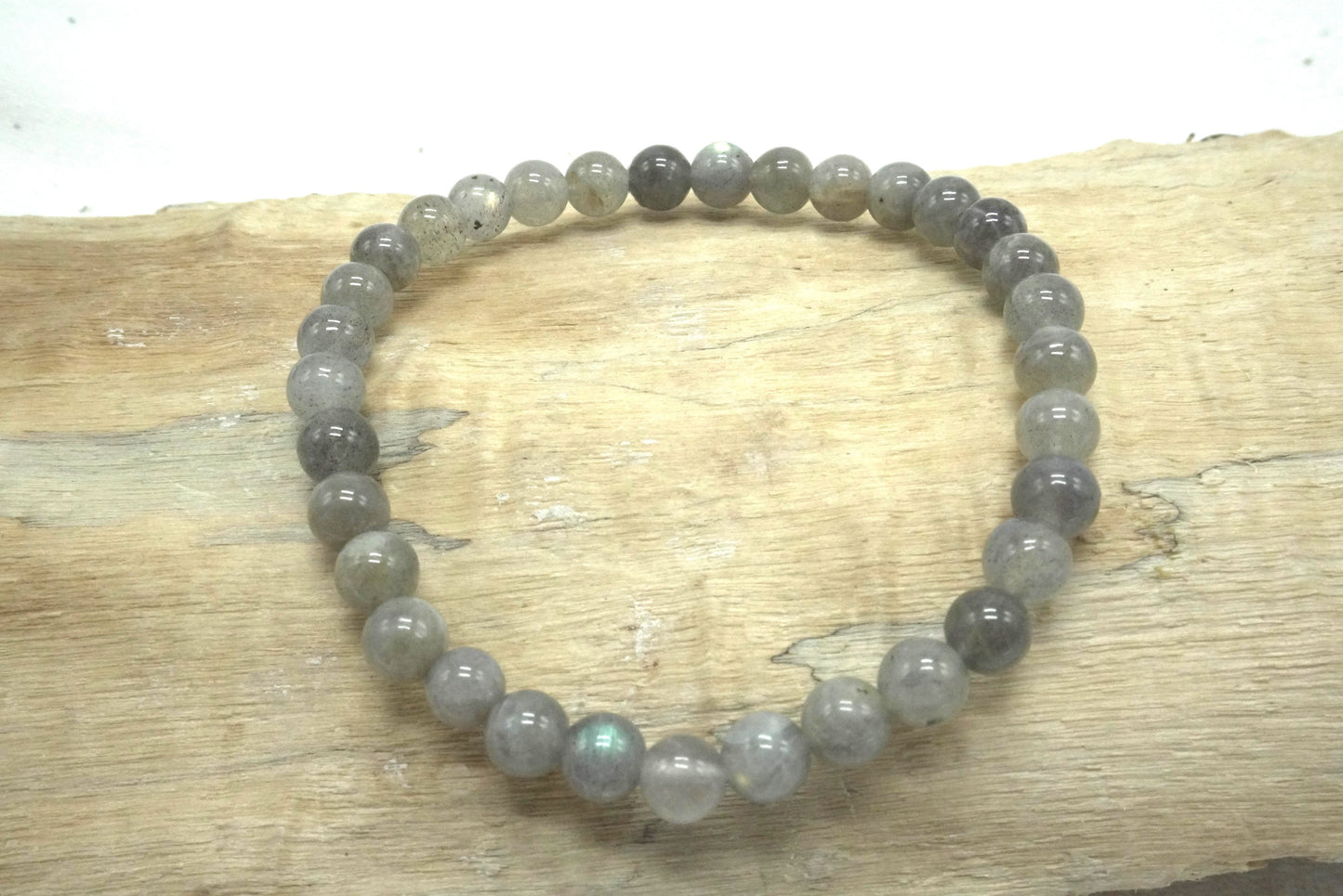 BRACELET LABRADORITE 6MM