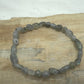 BRACELET LABRADORITE PIERRES ROULEES