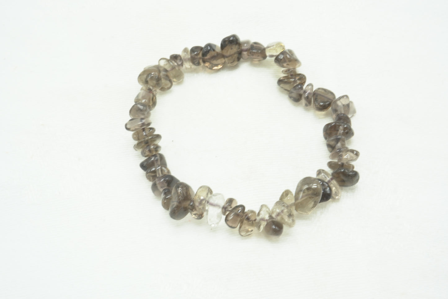 BRACELET BAROQUE QUARTZ FUME