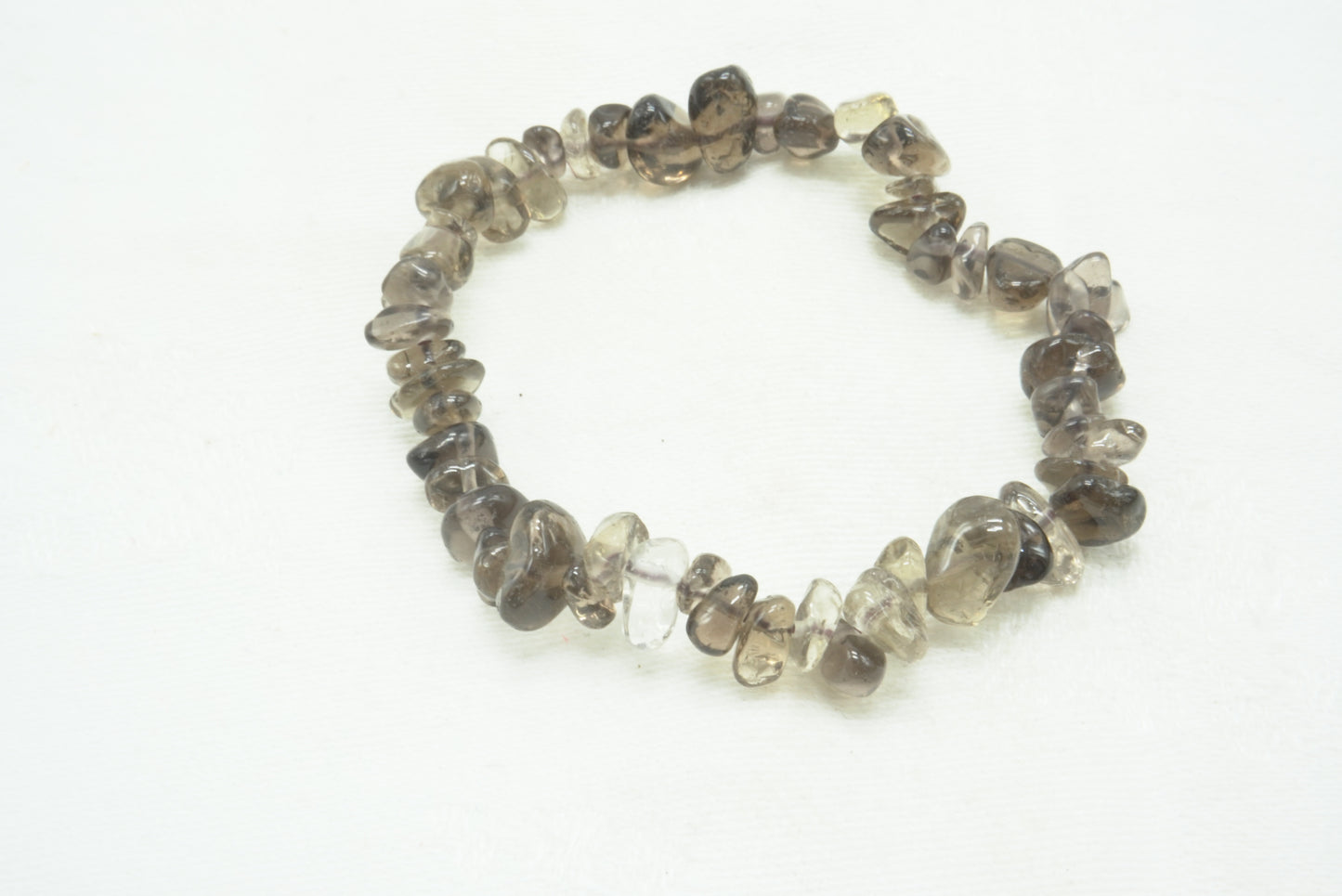 BRACELET BAROQUE QUARTZ FUME