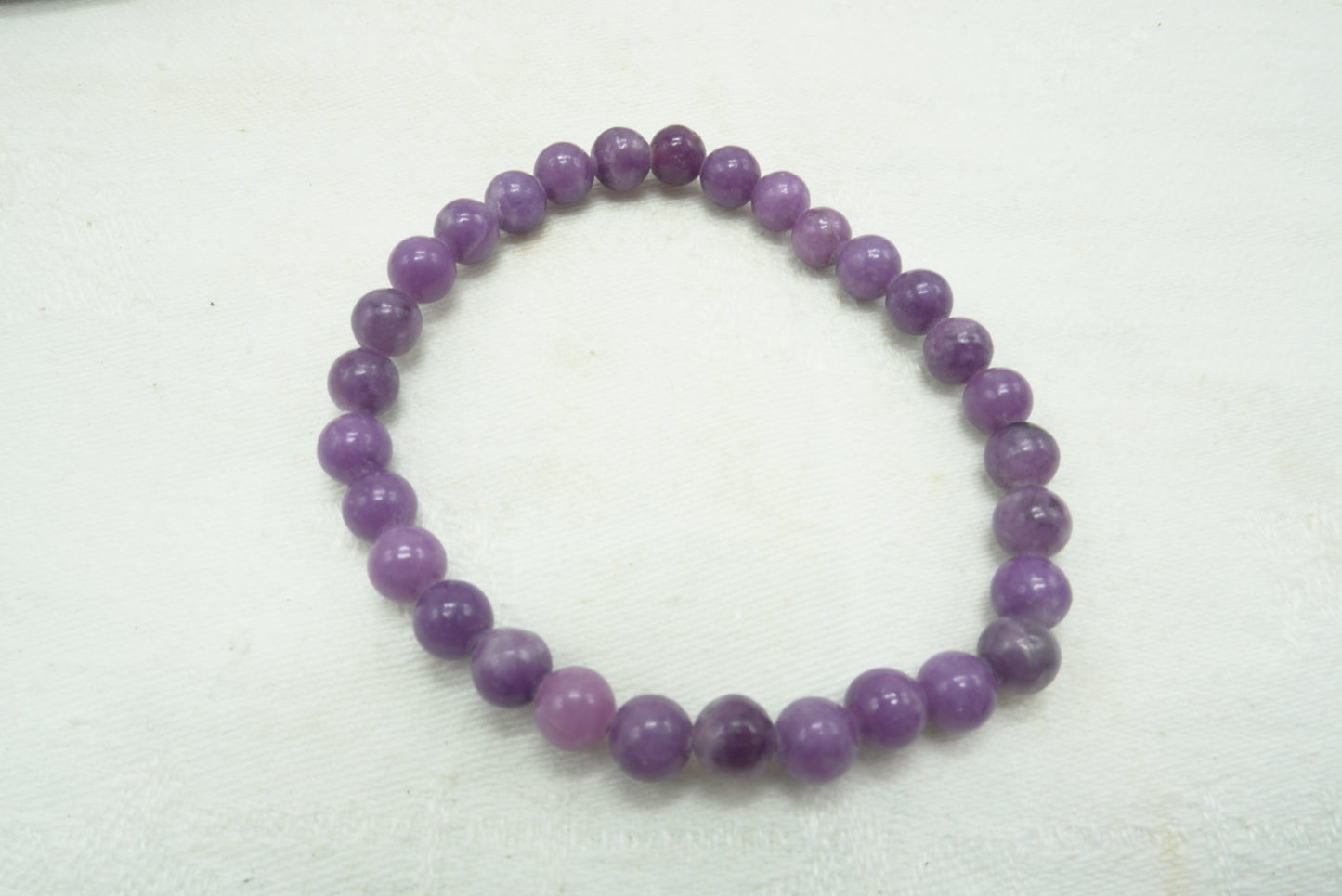 BRACELET LEPIDOLITE 6MM