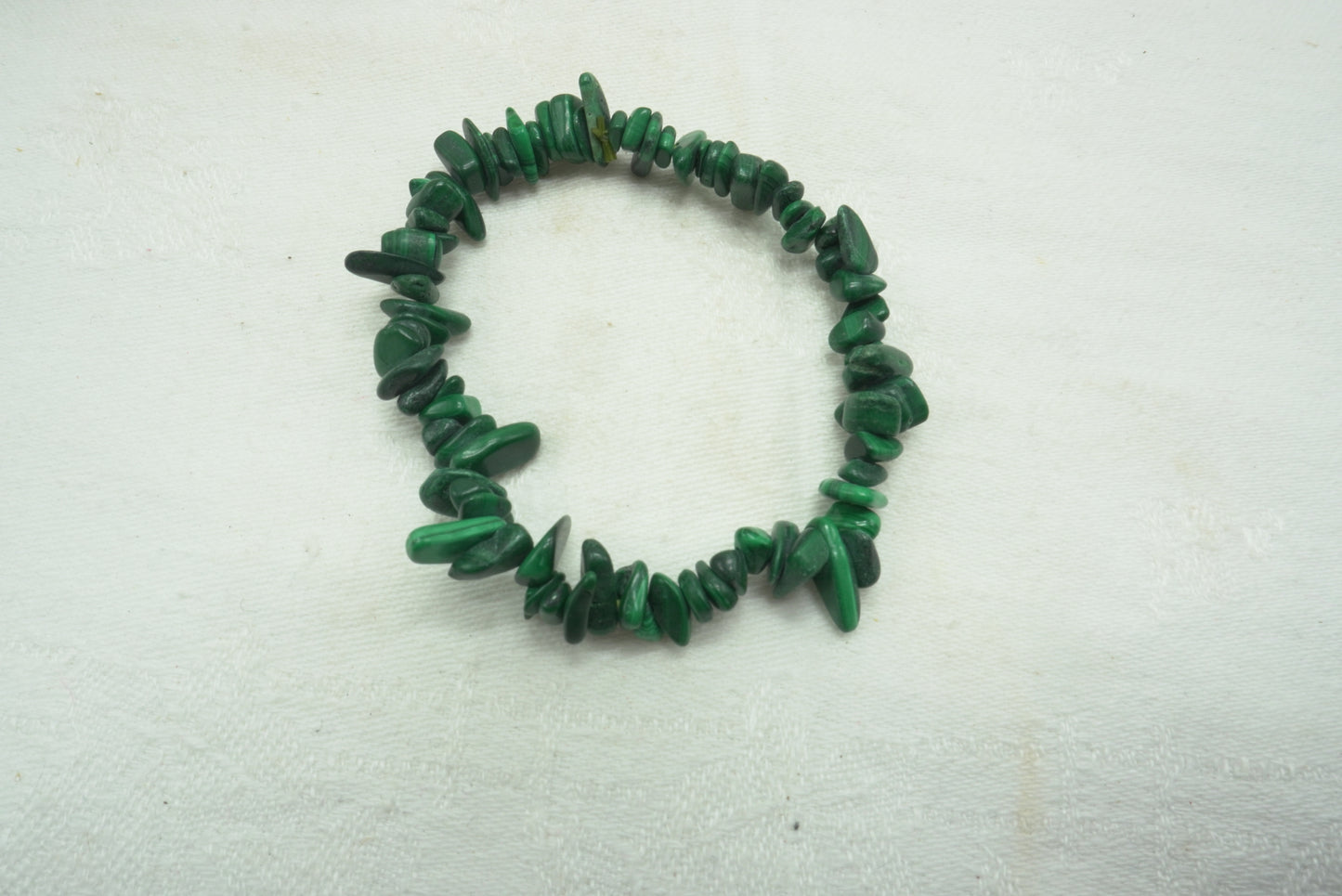 BRACELET BAROQUE MALACHITE