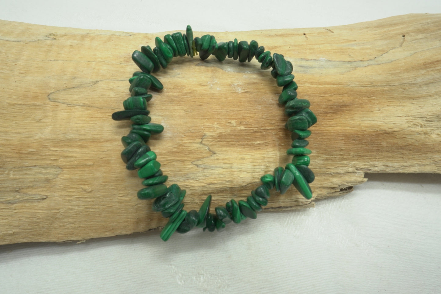 BRACELET BAROQUE MALACHITE