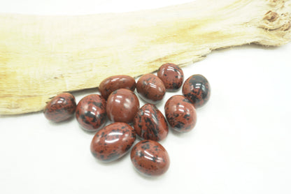 PIERRE ROULEE OBSIDIENNE ACAJOU