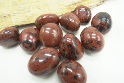 PIERRE ROULEE OBSIDIENNE ACAJOU