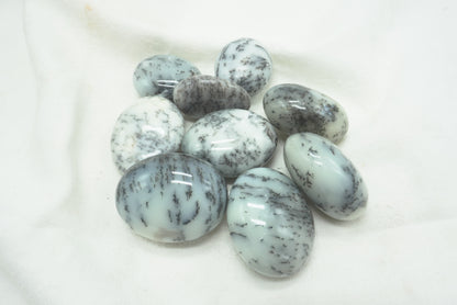 GALET AGATE DENDRITIQUE